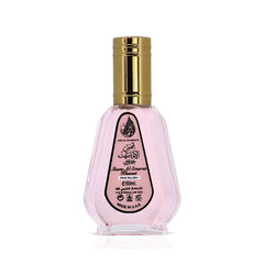 Ard Al Zaafaran Khususi bottle front showcases a clean design ideal for daily wear.