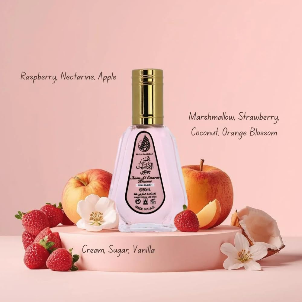Ard Al Zaafaran Khususi on-skin application shows how the fragrance blooms.