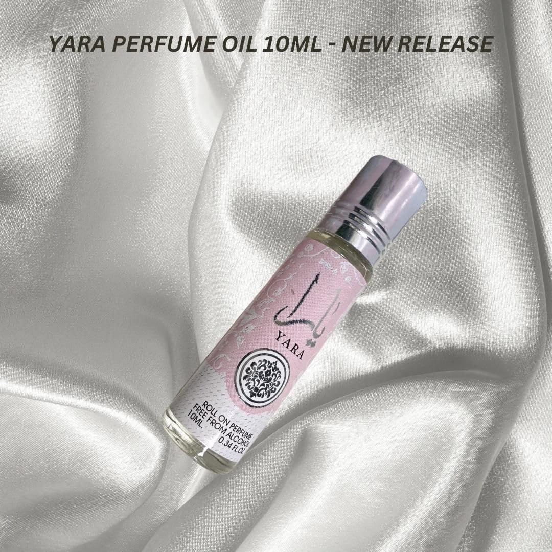 Ard Al Zaafaran Yara roller base-notes view features vanilla and sandalwood warmth for a cozy finish.