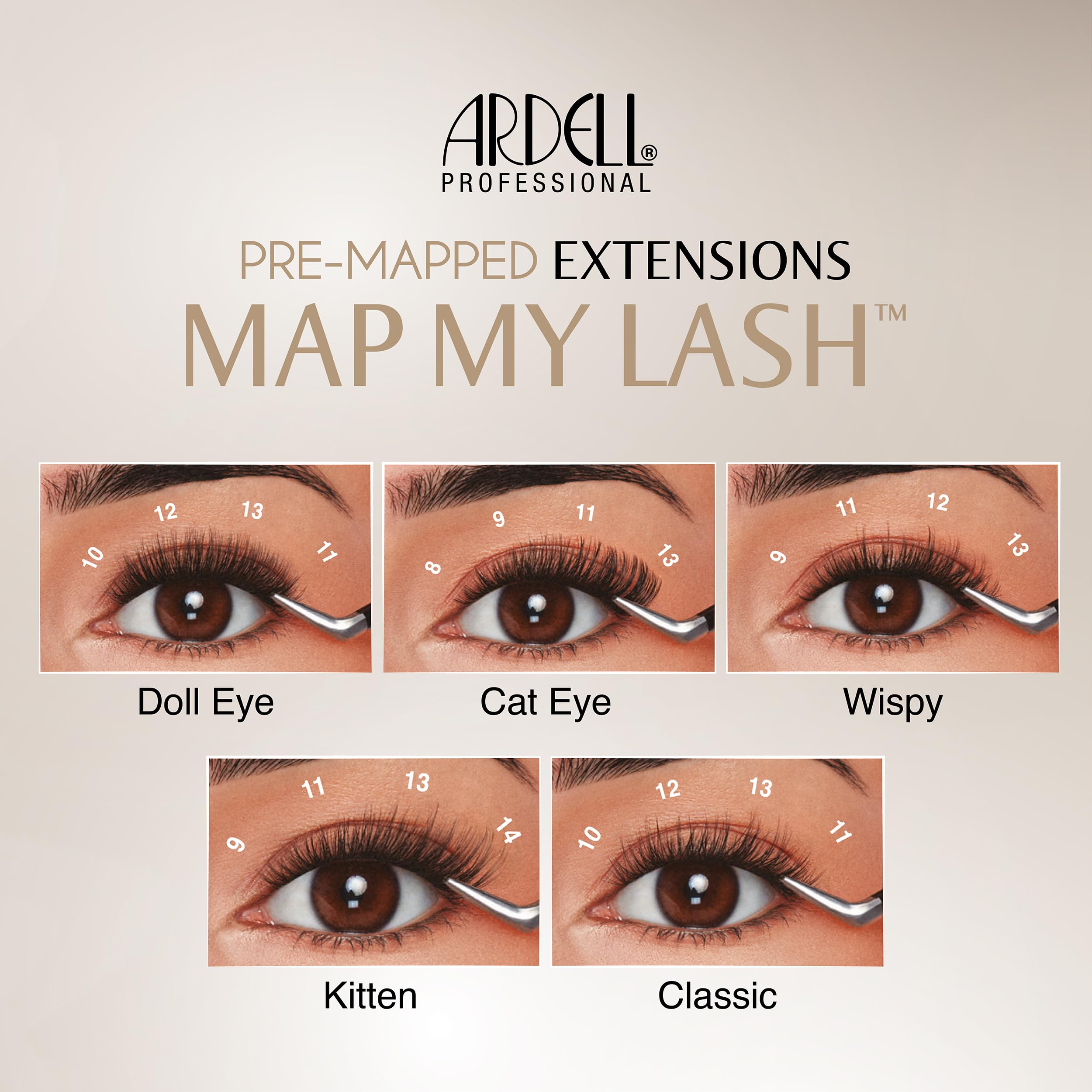Ardell Invisiband lashes deliver light, comfortable wear