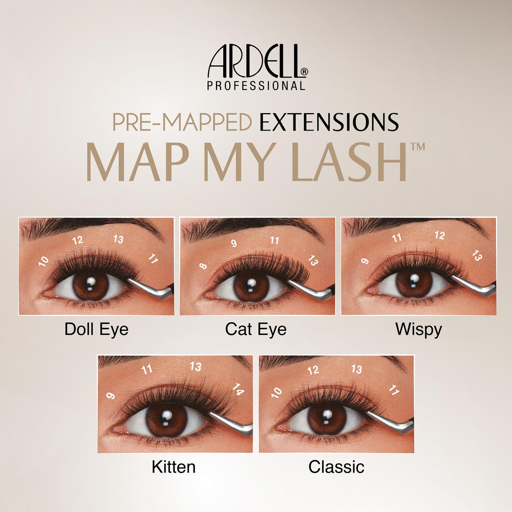 Ardell Invisiband lashes deliver light, comfortable wear