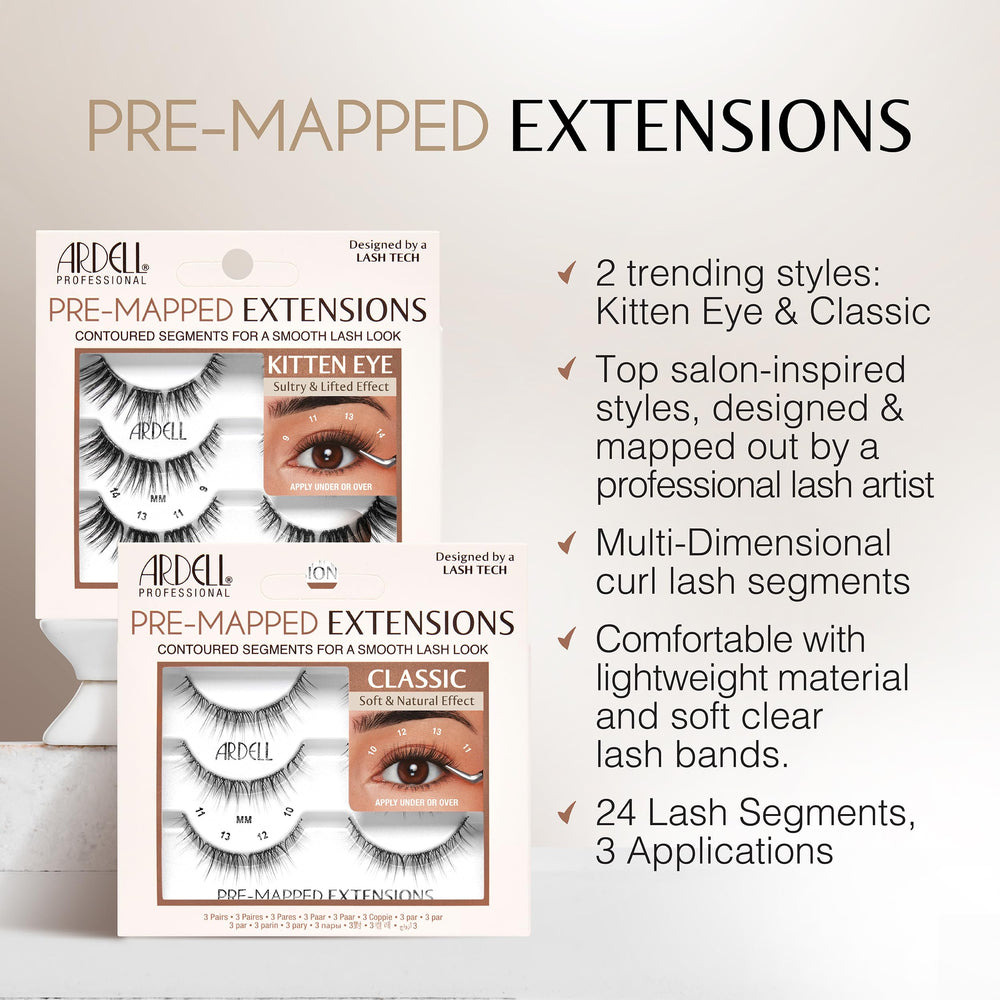 Ardell lash remover for safe, gentle cleanup