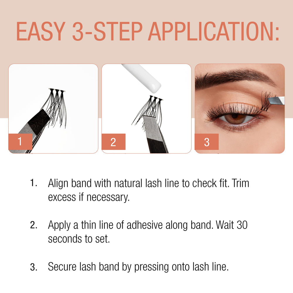 Ardell Naked Lashes 420 two-pair set offers reusable value for multiple uses.