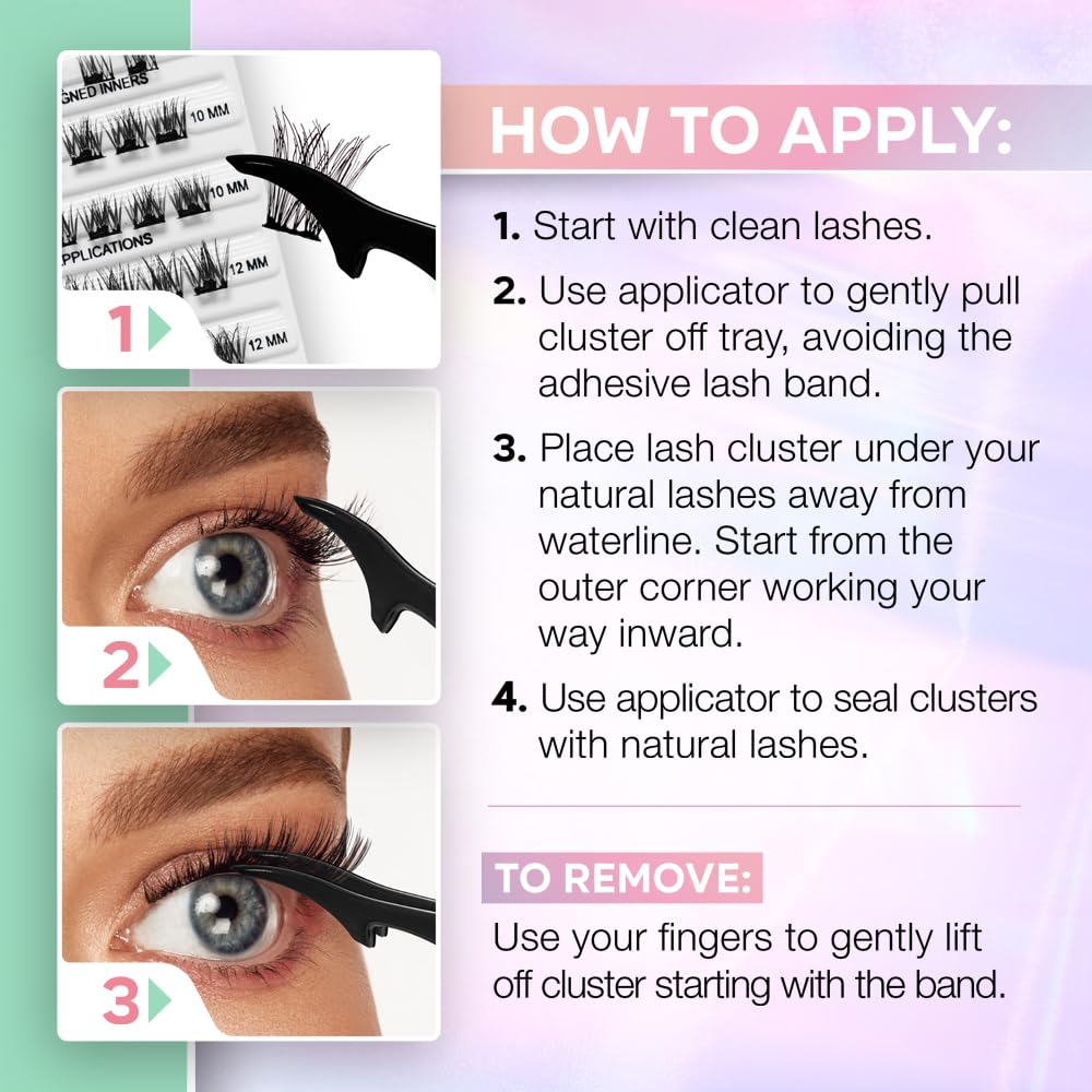 Ardell Naked Press On kit enables versatile day-to-night looks