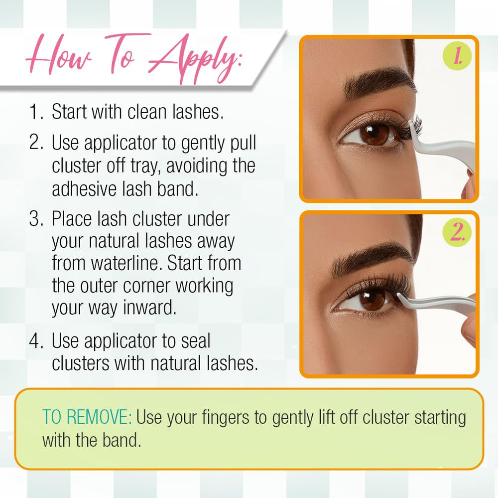 Ardell Winks natural look lashes pack for day and night wear.