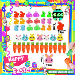 Ardifen animal pull-back cars brighten egg hunts with quick action