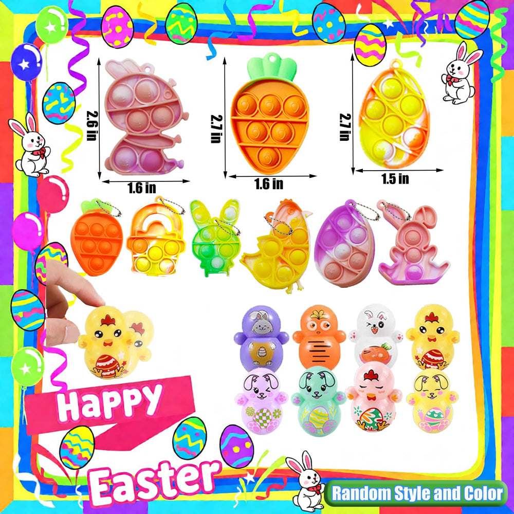 Ardifen tumbler toy for Easter baskets delivers fast engaging play
