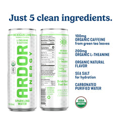 ARDOR Energy Tropical Variety Pack highlights mixed flavors.