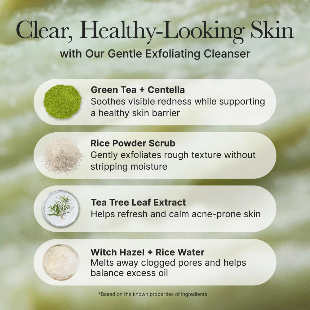 ARENCIA 34 natural extracts label signals botanical richness for balanced skin.