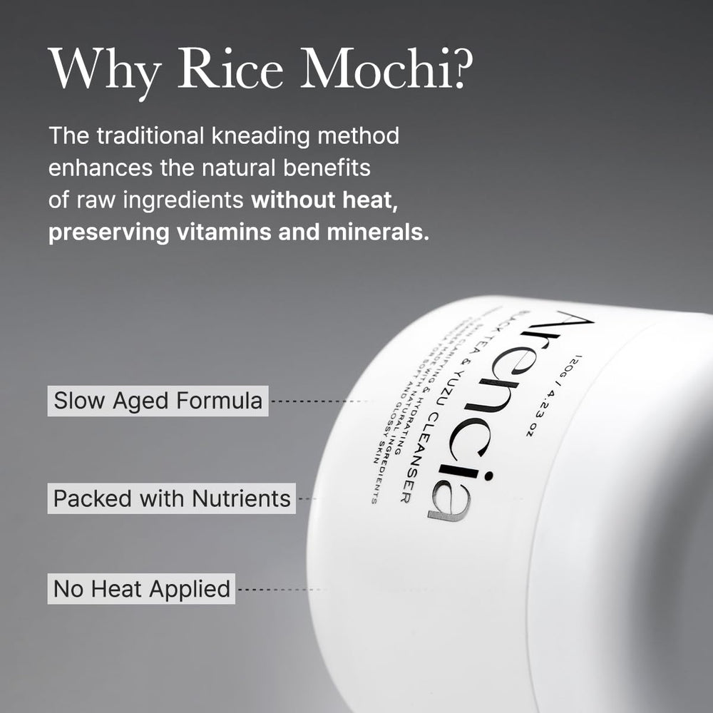 ARENCIA 120g jar close-up emphasizes compact everyday cleanser.
