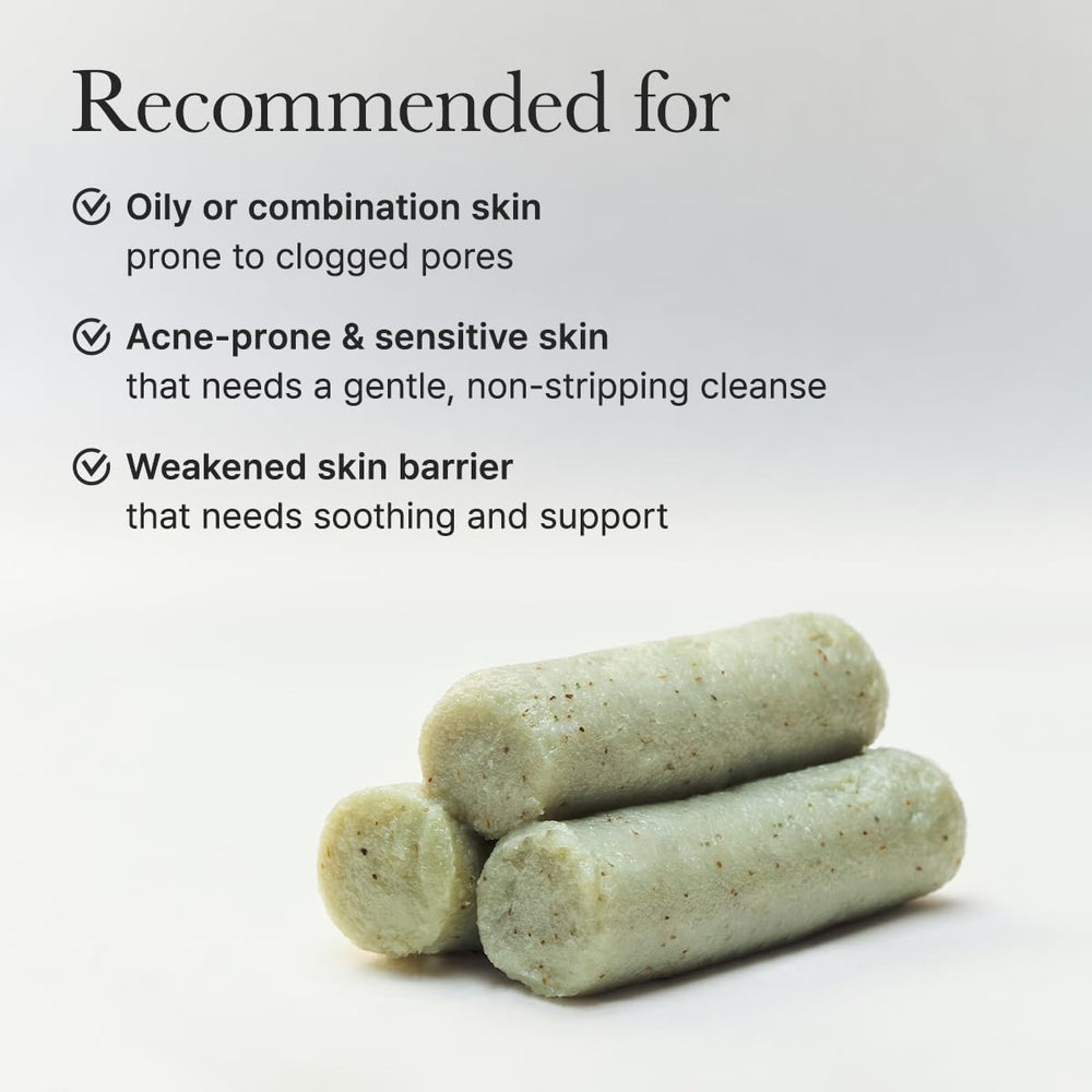 ARENCIA gentle exfoliation LHA action emphasizes refined pores without irritation.