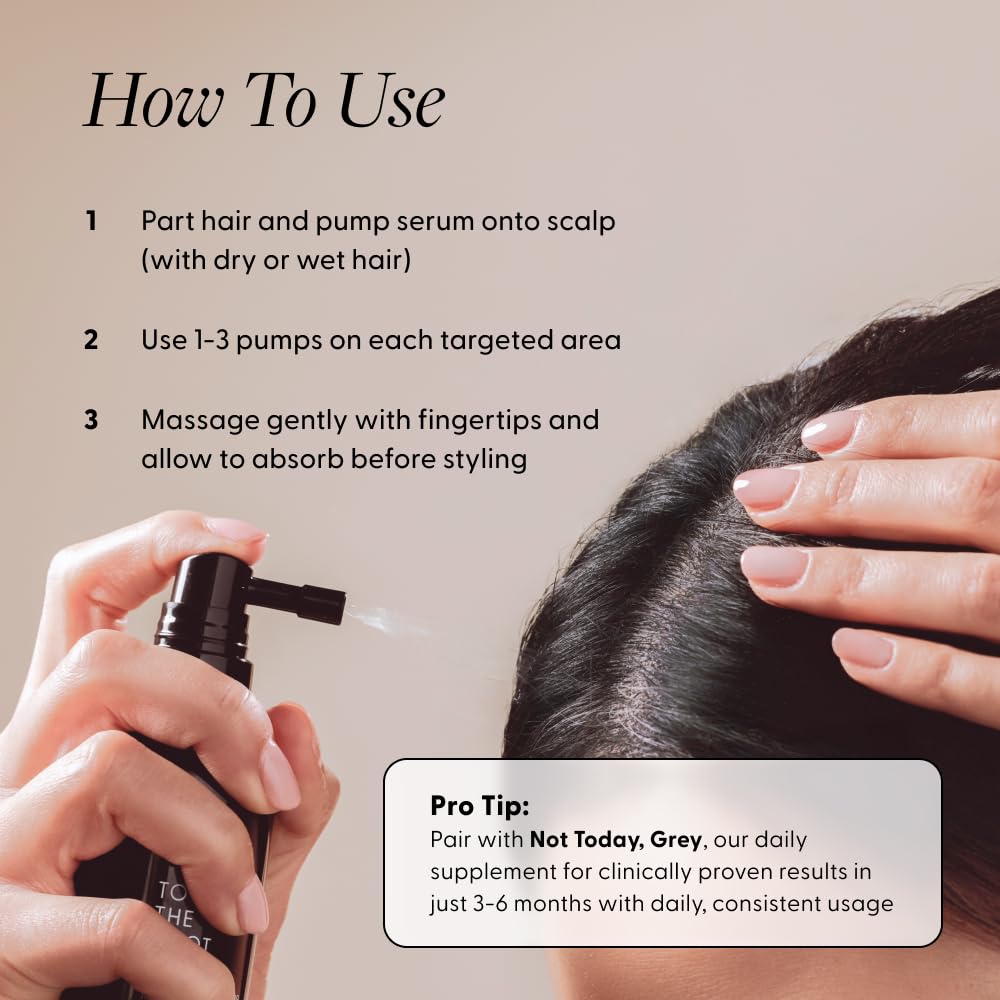 Arey To The Root serum is vegan and cruelty-free for clean beauty