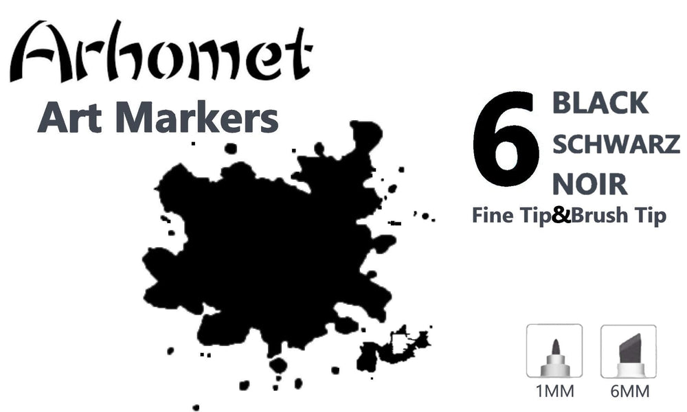 Arhomet cap with color numbers for quick color matching.