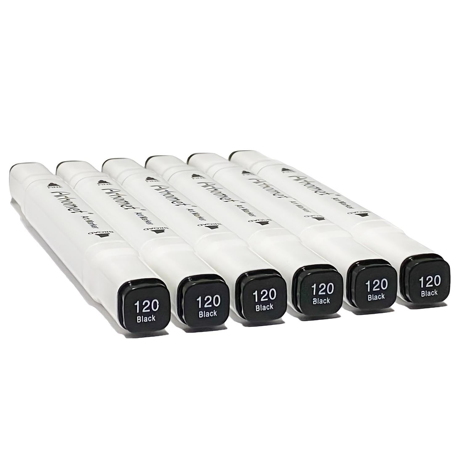 Arhomet dual-tips markers for versatile drawing and detailing.