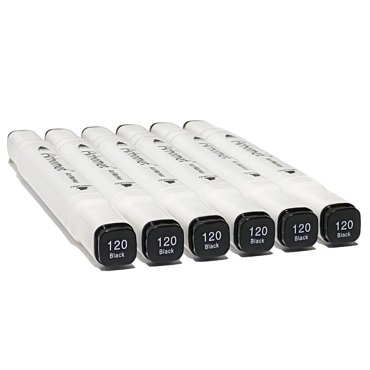 Arhomet dual-tips markers for versatile drawing and detailing.