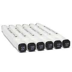 Arhomet dual-tips markers for versatile drawing and detailing.