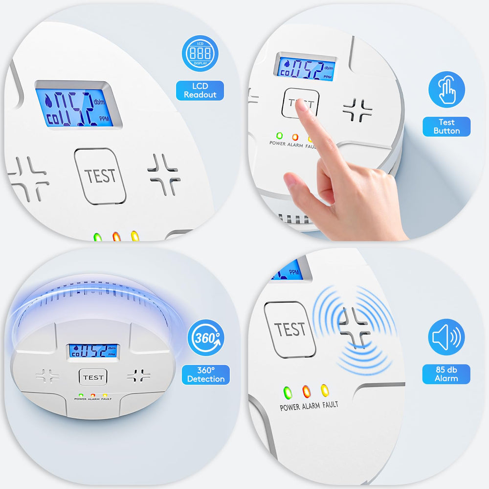 ARIKON three-color LED indicators show device status at a glance