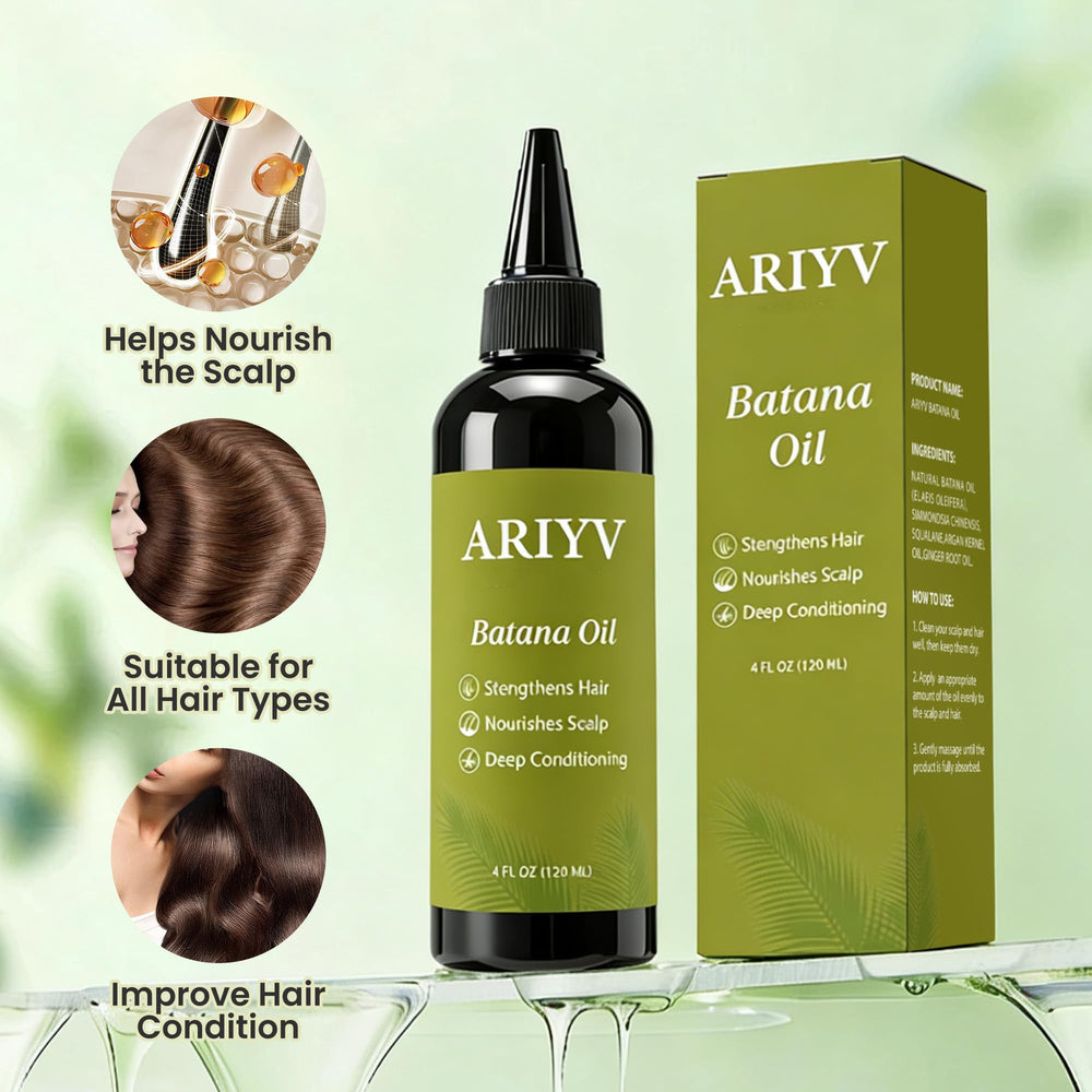 Ariyv Batana Oil suitable for all hair types and routines.