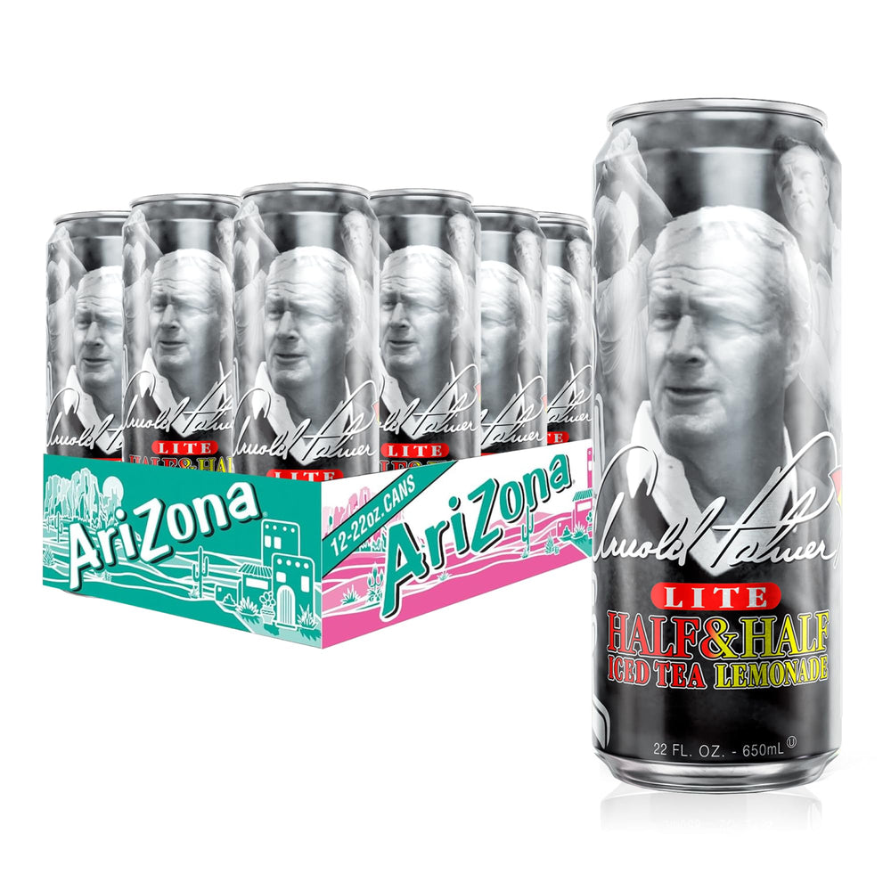 AriZona Arnold Palmer Half and Half big can 22oz ideal for outdoor refreshment
