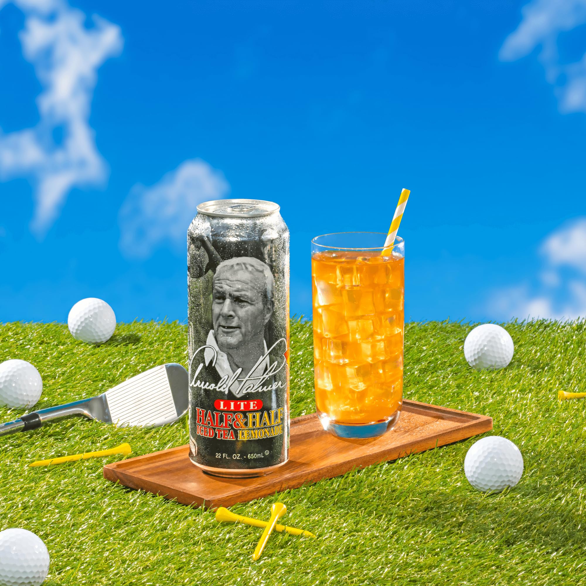 AriZona Arnold Palmer pack of 12 cans ready for sharing