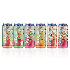 Arizona Fallout Nuclear Pomegranate can with rich color and balanced tartness