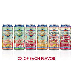 Arizona Fallout Wastelander Sweet Peach can highlighting bright aroma
