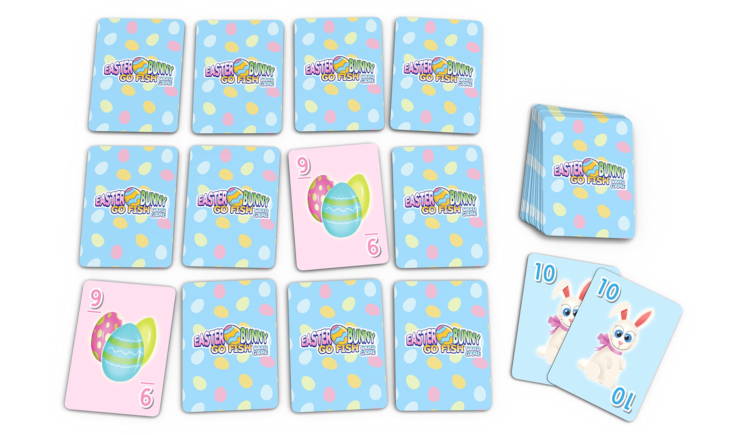 Arizona GameCo Easter Bunny Go Fish Easter basket stuffer image