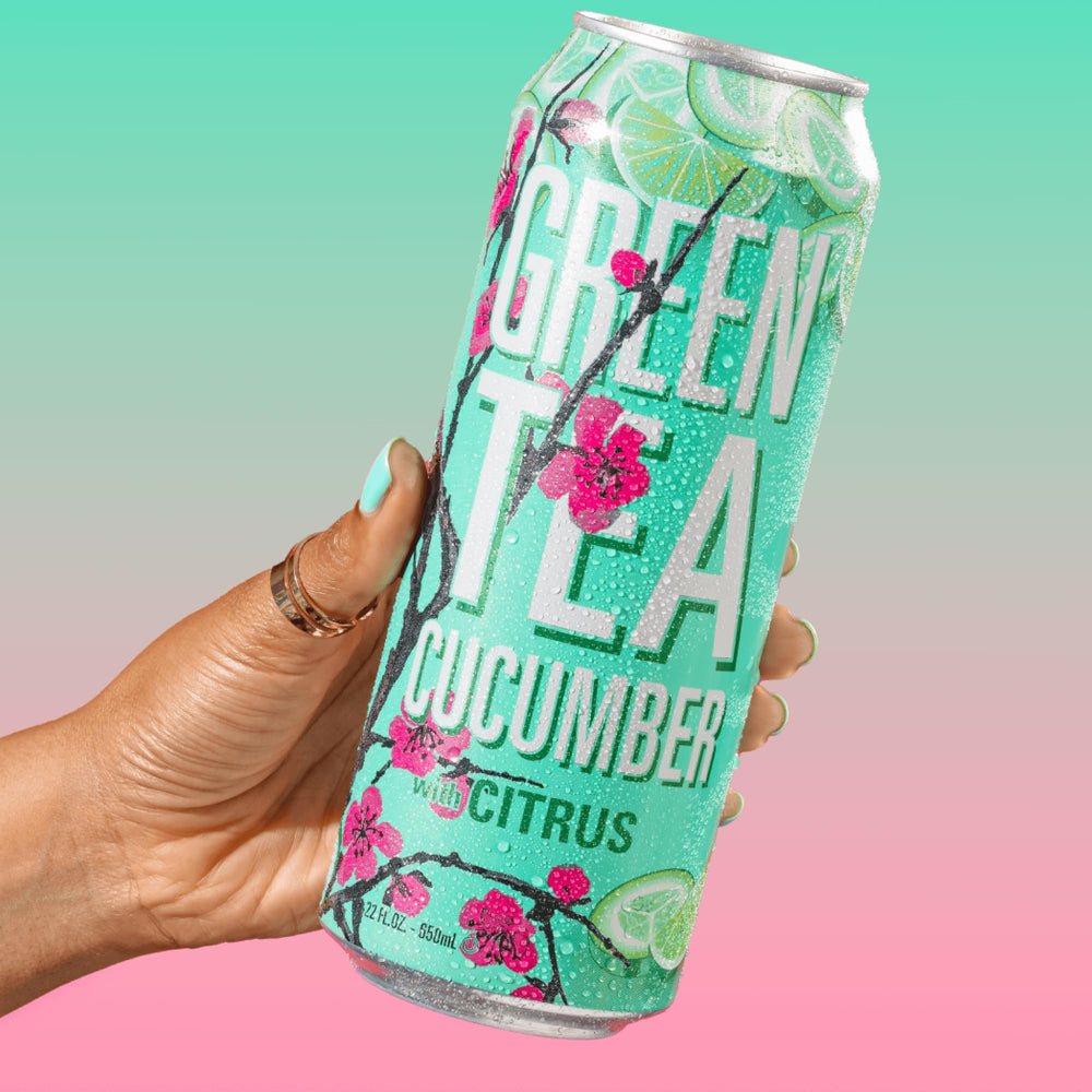 AriZona Green Tea captures bright citrus zest for a lively sip.