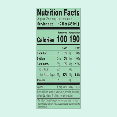 AriZona Green Tea with Ginseng and Honey big can front label highlighting natural ingredients