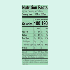 AriZona Green Tea with Ginseng and Honey big can front label highlighting natural ingredients