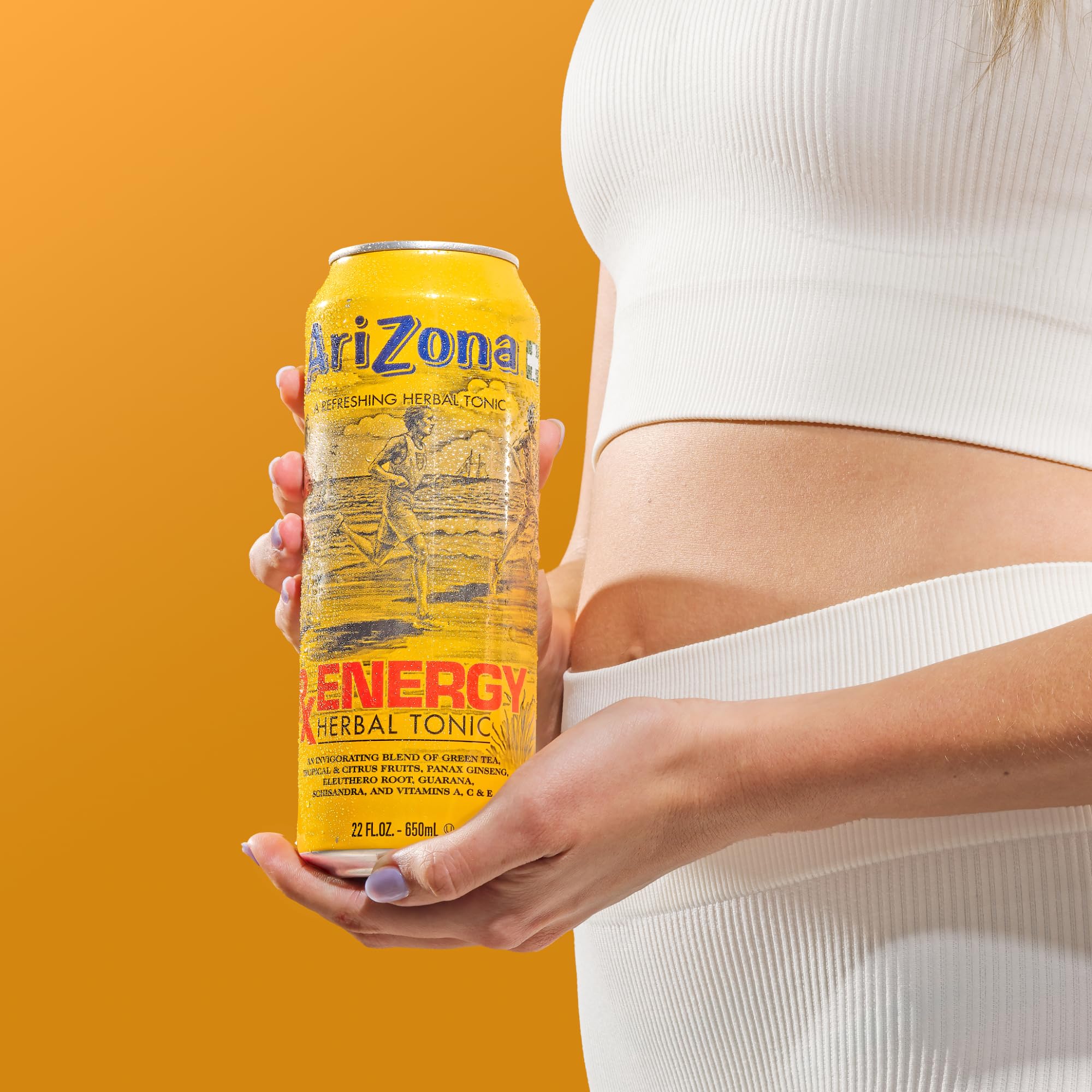 Arizona Rx Energy 12-pack box includes twelve 22-ounce cans.