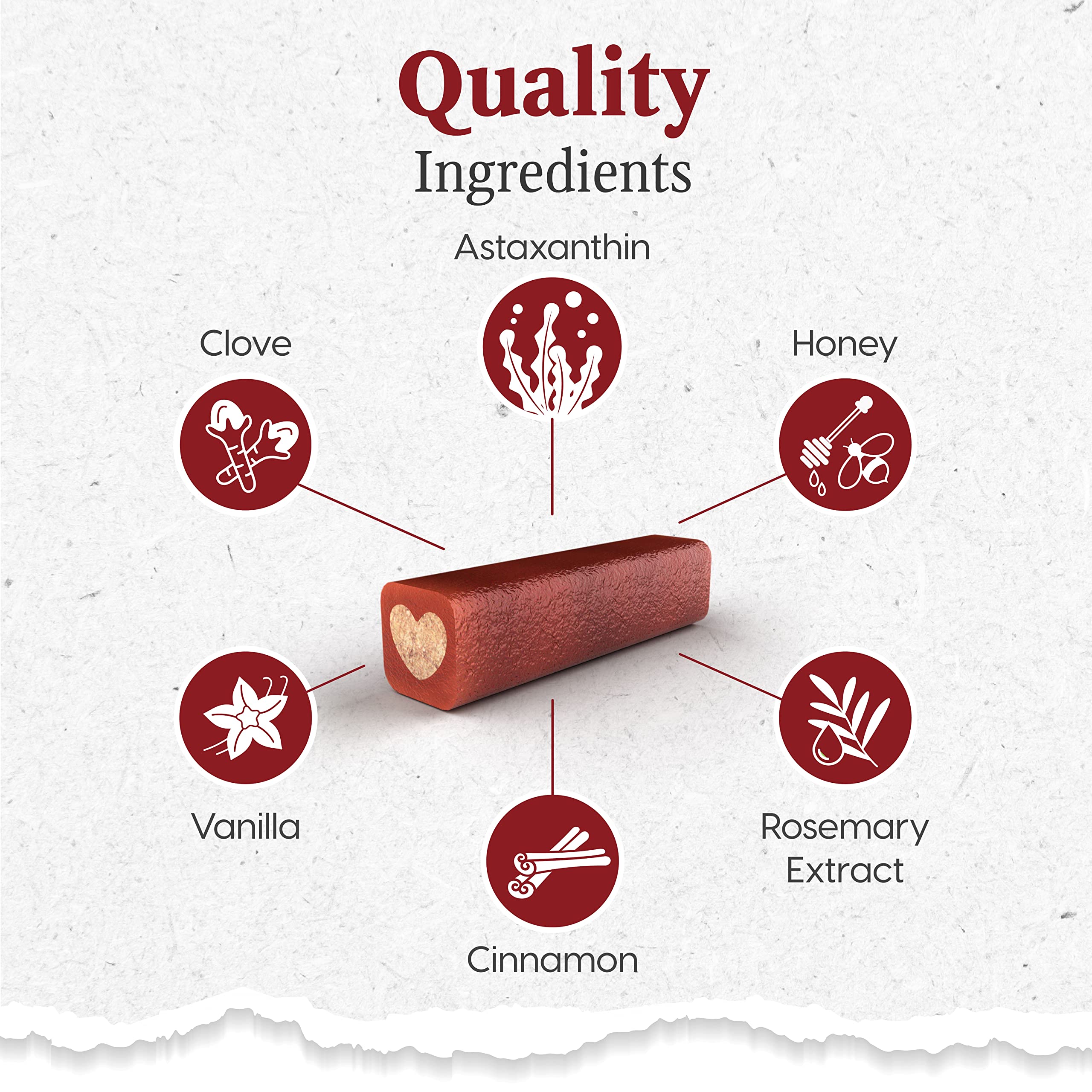 Fabriqué aux États-Unis avec des ingrédients de qualité pour Protection Plus.