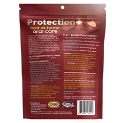 ARK NATURALS Protection Plus toothpaste center on mini chew supports daily oral care.