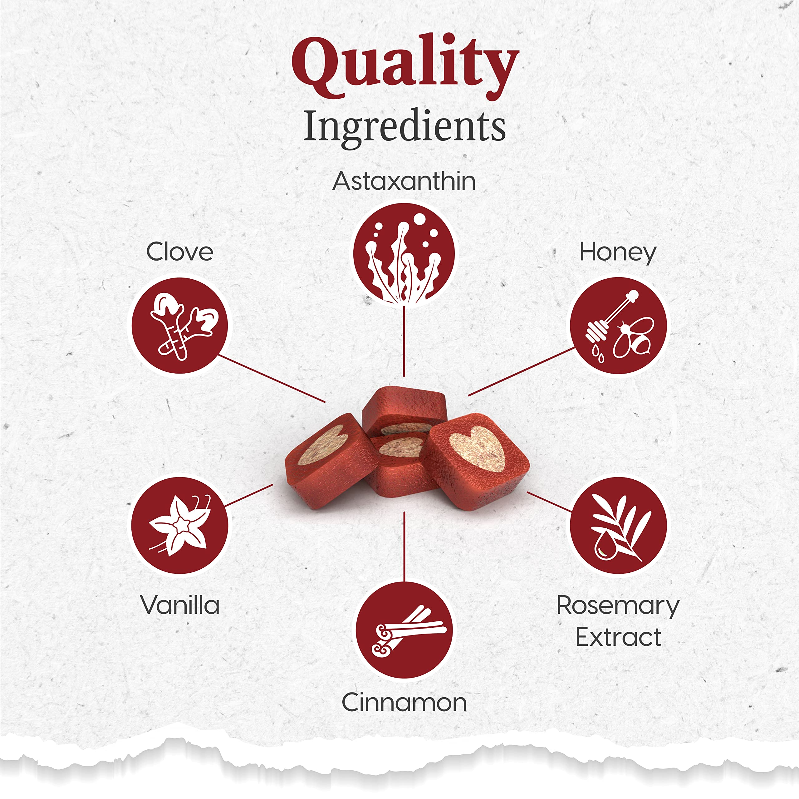 ARK NATURALS Protection Plus vet-formulated chews support gentle dental care.