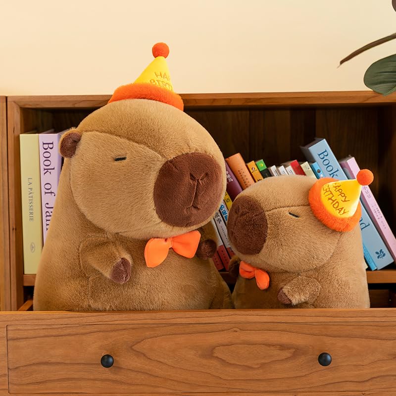 Arkdorz capybara playroom decor plush, adds charm to bedrooms.