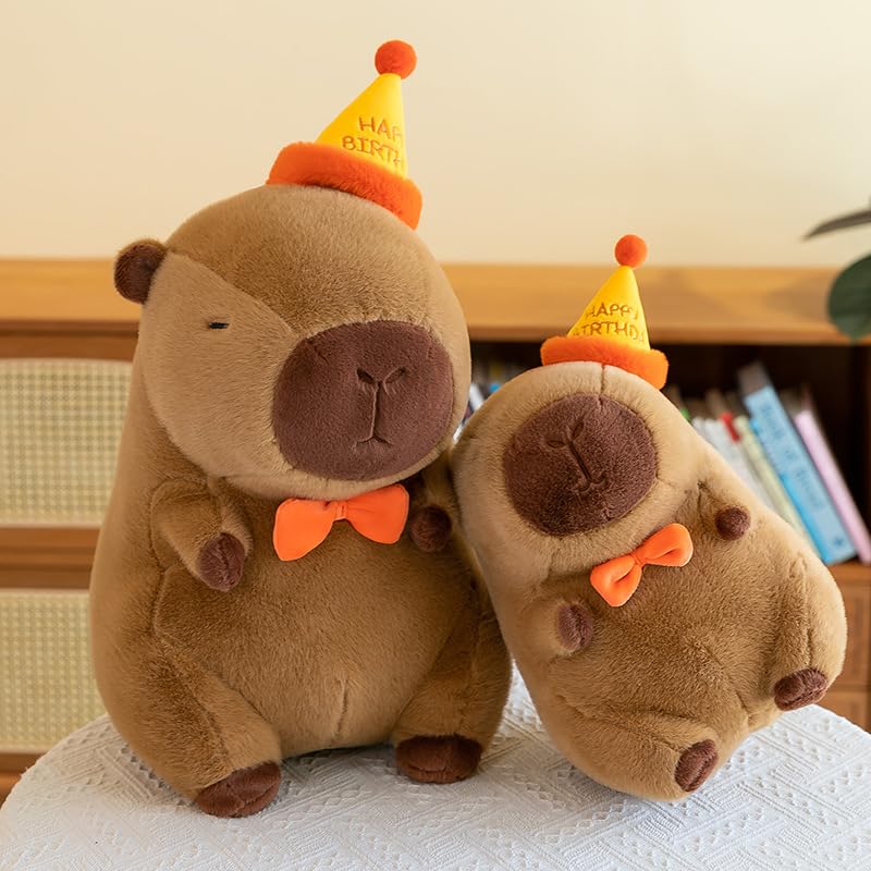 Arkdorz multi-use capybara toy, ideal as a daytime friend and bedtime buddy.