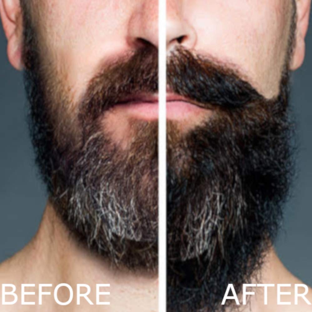 Arlo's Pro-Growth beard wash lather ready for easy cleansing.