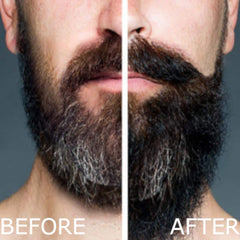 Arlo's Pro-Growth beard wash lather ready for easy cleansing.