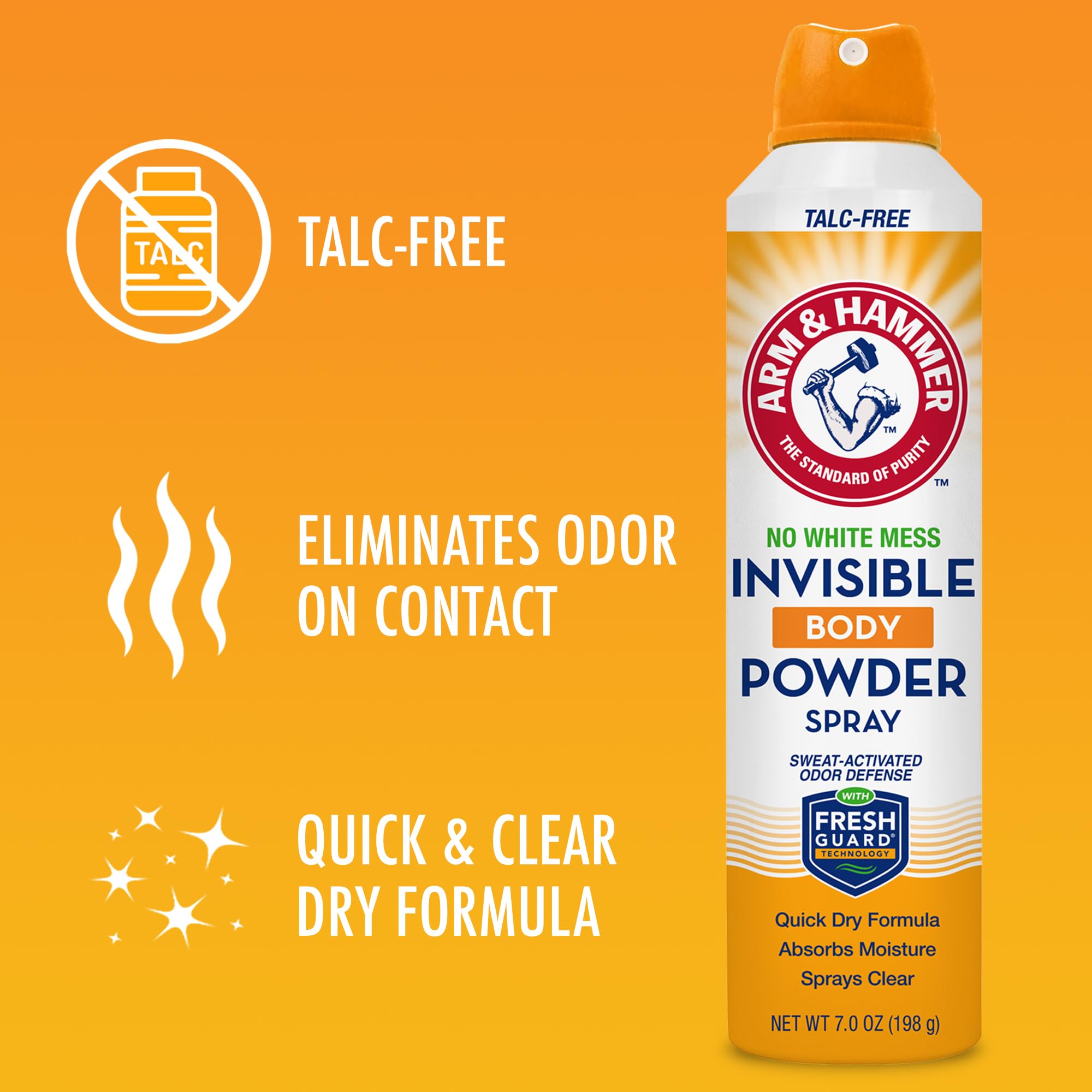 Trusted Arm & Hammer quality backed by 170 years of experience.