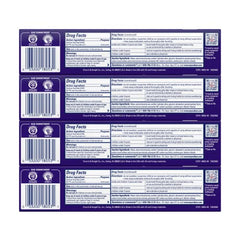 Four-pack Arm & Hammer Complete Care tubes ready for family whitening.