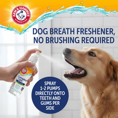 Arm & Hammer calcium-added formula supports enamel during daily use.