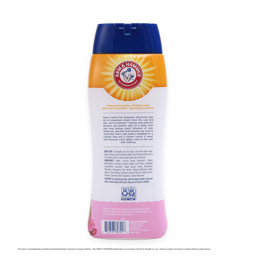 Arm & Hammer dog shampoo suitable for puppies and dogs alike