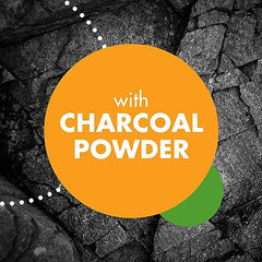 Arm & Hammer Essentials Charcoal Deodorant pack back view shows ingredients.