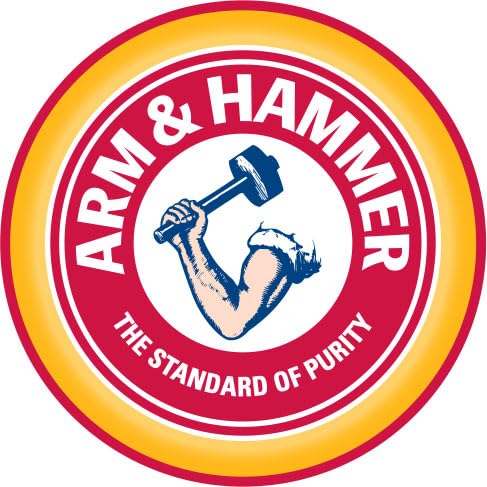 Arm and Hammer Essentials natural ingredients label highlights baking soda benefits.