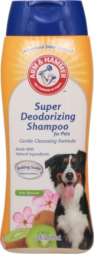 Arm & Hammer moisturizing clean coat after bath illustration of soft fur