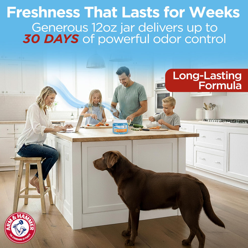 Fresh Breeze scent keeps spaces clean without being overpowering.