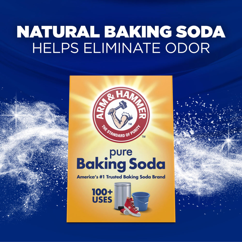 Arm & Hammer powder detergent dermatologist-tested for sensitive skin.