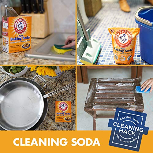Arm & Hammer Pure Baking Soda multi-purpose helper for daily chores