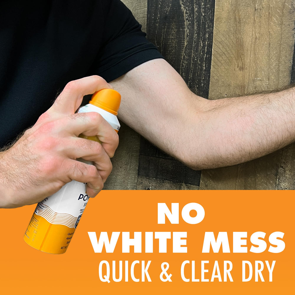 Arm & Hammer spray-on convenience reduces messy powder on clothes and floors.