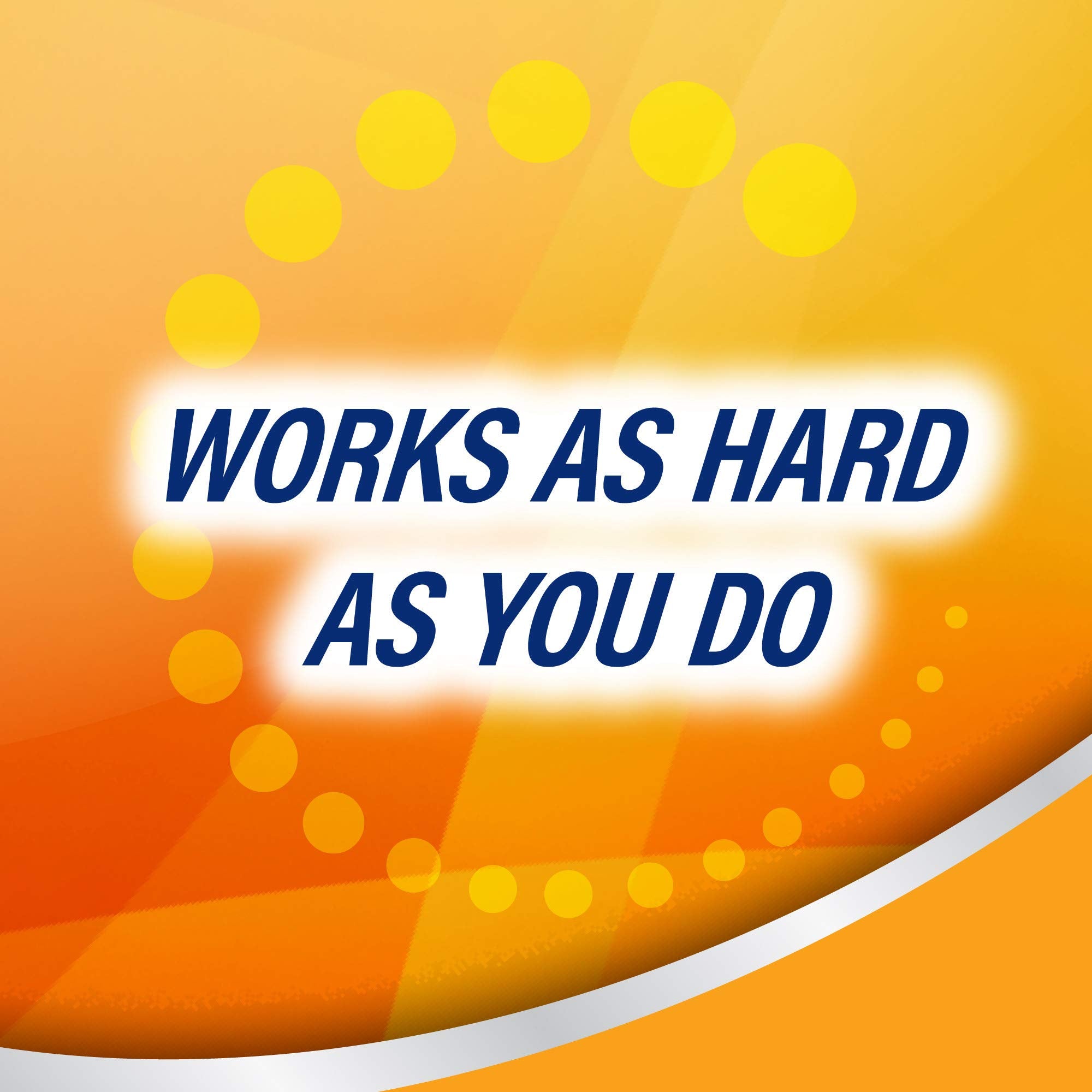 Arm & Hammer Ultra Max antiperspirant applying underarm to reduce sweat during stressful days.